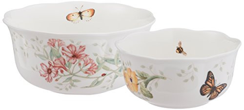 Lenox Butterfly Meadow Nesting Bowls, Set of 2