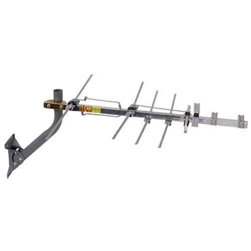 RCA Compact Outdoor Yagi HDTV Antenna with 70 Mile Range (ANT751E)