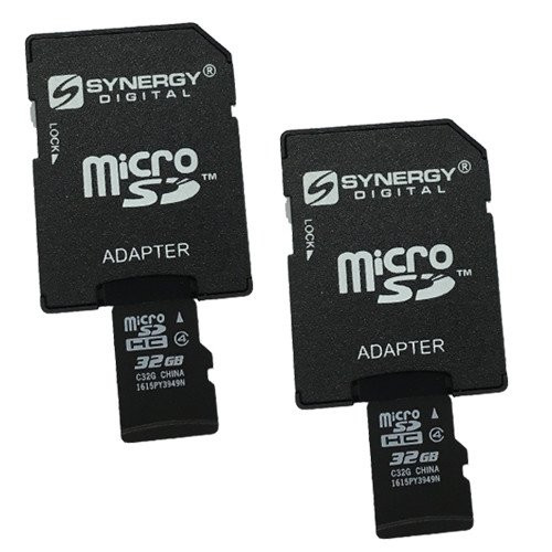 Sony HDR-CX330 Camcorder Memory Card 2 x 32GB microSDHC Memory Card with SD Adapter -2 Pack-