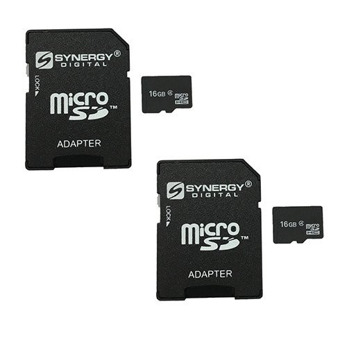 Polaroid Snap Touch Instant Digital Camera Memory Card 2 x 16GB microSDHC Memory Card with SD Adapter -2 Pack-