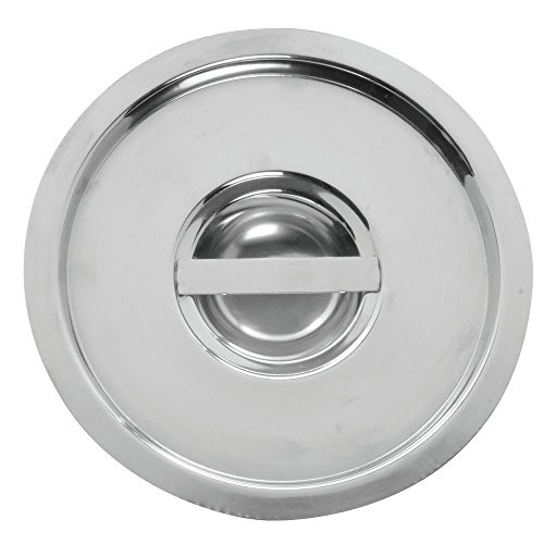 HUBERT Bain Marie Cover for 3 1 2 Quart Bain Marie Stainless Steel
