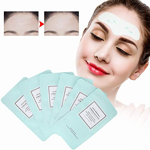 6pcs Forehead Anti Wrinkle Stickers  Anti-wrinkle Patches  Anti Wrinkle Forehead  Eliminate Forehead Wrinkles  Forehead Wrinkle Corrections  Quick Anti-aging Treatment and Smoothing