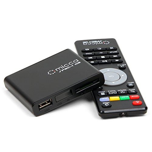 Micca Speck G2 1080p Full-HD Ultra Portable Digital Media Player For USB Drives and SD/SDHC Cards
