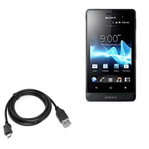 Sony Advance ST27a Cable  BoxWave -DirectSync Cable- Durable Charge and Sync Cable for Sony Advance ST27a