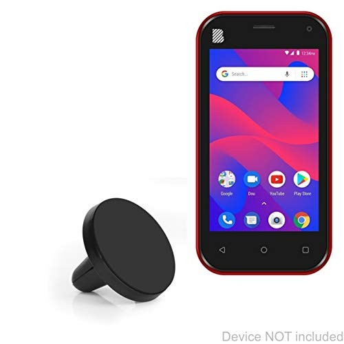 BLU Advance L5 Car Mount  BoxWave -Minimus MagnetoMount- Magnetic Car Mount  Magnetic Car Holder for BLU Advance L5
