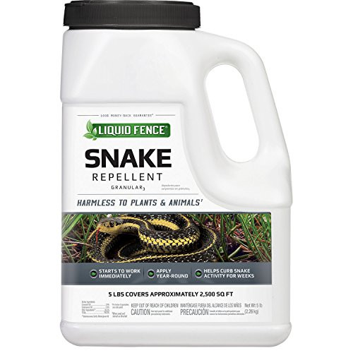 Liquid Fence Snake Repellent Granular, 5-Pound