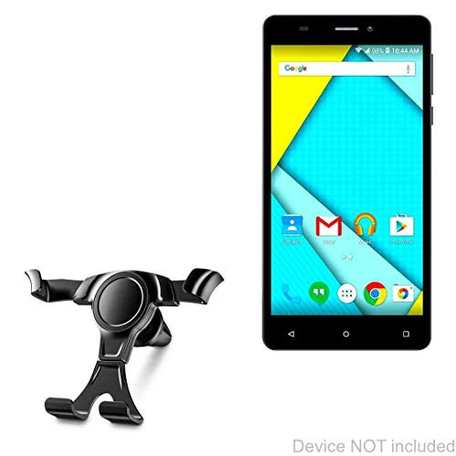 Plum Phantom Car Mount  BoxWave -X-Switch Car Mount- Air Vent Mounted Car Mount Simple Minimal for Plum Phantom - Jet Black