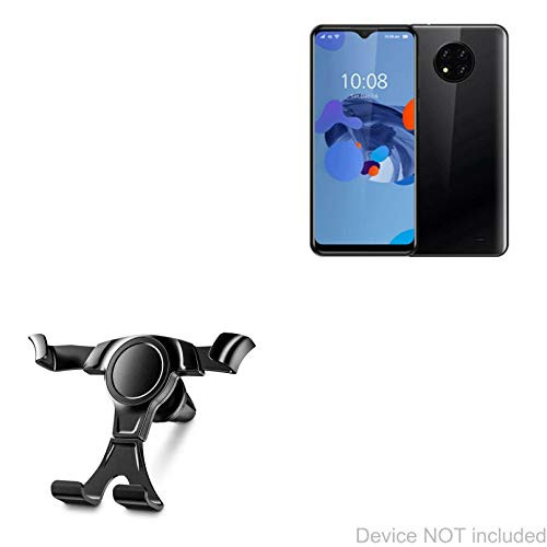 Oukitel C19 Car Mount  BoxWave -X-Switch Car Mount- Air Vent Mounted Car Mount Simple Minimal for Oukitel C19 - Jet Black