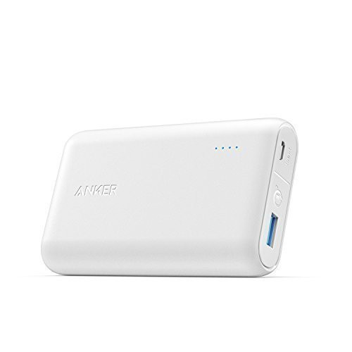 Anker PowerCore Speed 10000mAh, Qualcomm Quick Charge 3.0 Portable Charger, Compatible with PowerIQ, Power Bank for Samsung, iPhone, iPad and More