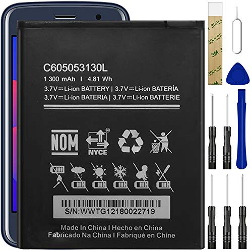 Replacement Battery Compatible with BLU Advance A4 A330U C605053130L Battery with Adhesive Tape Tool Repair Kit