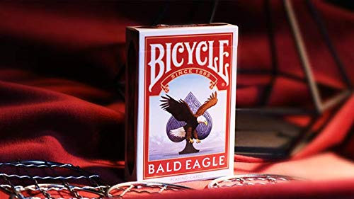 Mike Guistolise Bicycle Limited Edition Bald Eagle Playing Cards -with Numbered Seals-