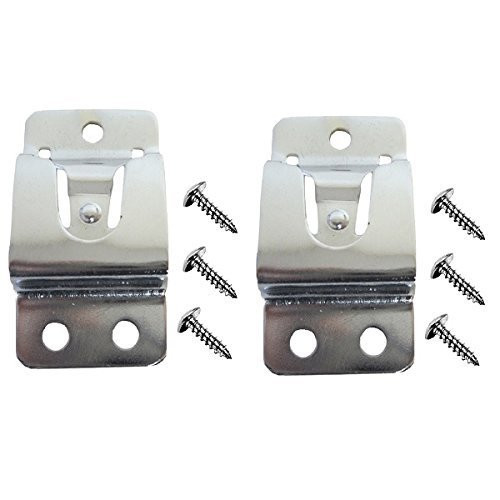 Workman LOT of 2 SOMC Heavy Duty Screw ON Microphone Clip Holder