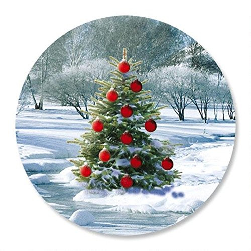 Winter Stream Envelope Seals - Set of 72