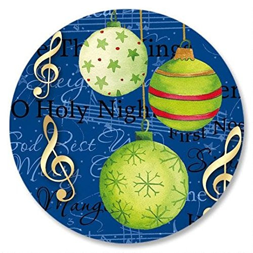 Songs of The Season Envelope Seals - Set of 72