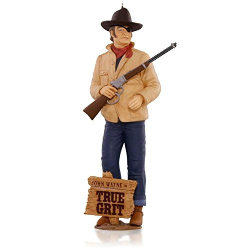 True Grit John Wayne Ornament 2015 Hallmark