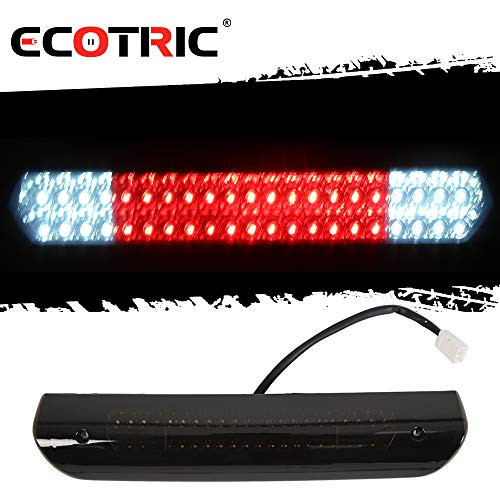 ECOTRIC LED Smoke 3rd Rear Mounted Third Brake Light Cargo Lamp Light waterproof For 2002-2009 Dodge RAM 1500 2500 3500