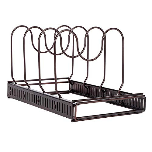 Pot Holder Pot Lid Holder Kitchen Cabinet Pan Pot Lid Organizer Rack Expandable and Adjustable Compartments Pantry Bakeware Organizer Rack Holder Pan Rack Pot Holder Pot Lid Holder Kitchen Cabinet Pan Pot Lid Organizer Rack Expandable and Adjustable Compartments Pantry Bakeware Organizer Rack Holder Pan Rack