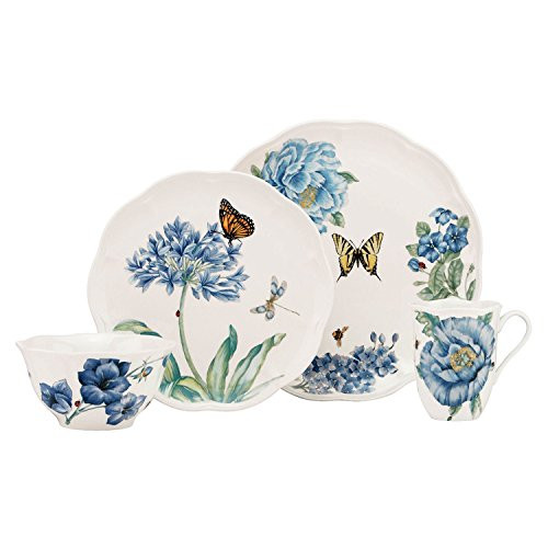 Lenox Butterfly Meadow Blue 4-Piece Place Setting