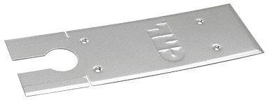 CRL Brushed Stainless Cover Plates for 8500 Series Floor Mounted Closer - CRL85CPBS