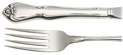 Oneida True Rose 20-Piece Stainless Steel Flatware Set, Service for 4