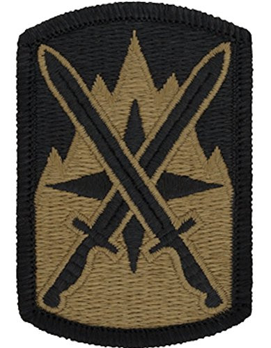 10th Sustainment Brigade Patch -MULTICAM -OCP--