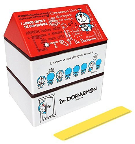 OSK Doraemon I'm Doraemon House type Lunch boc Bento box NB-8 from Japan