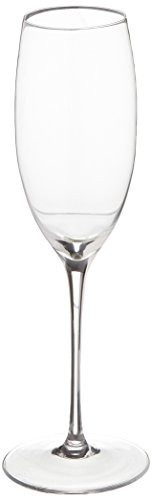 Ravenscroft Crystal 10-Ounce Luxury Cuvee Champagne, 9-1/2-Inch, Set of 4
