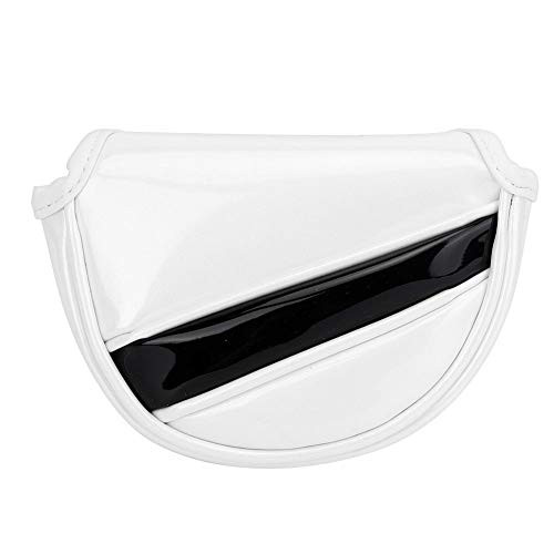 Dioche ?2021 New Year ?????????? Club Putter Cover Protector Putter Head Cover 1PCS 68g Putter Headcover for Clubs Course Golfers Lovers Beginners Dioche ?2021 New Year ?????????? Club Putter Cover Protector Putter Head Cover 1PCS 68g Putter Headcover for Clubs Course Golfers Lovers Beginners