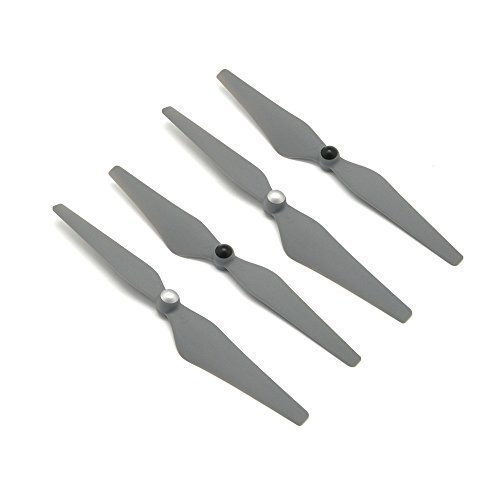 DJI Genuine Phantom 3 Propellers 9450 Self-Tightening Props Phantom 3 Professional Advance E310 Gray Pack-2