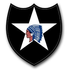US Army 2nd Infantry Division Patch Decal Sticker 5.5 inch