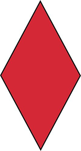 5th Infantry Division Patch 3.8 Inch Decal