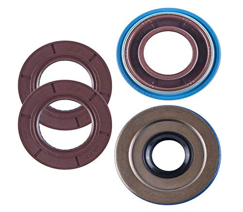 East Lake Axle rear differential seal kit compatible with Polaris Ranger 900 2013 2014 2015 2016 2017