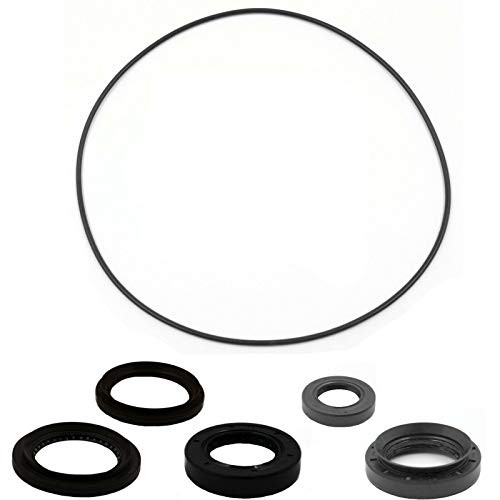 East Lake Axle Rear differential seal kit compatible with Suzuki 450 500 700 750 King Quad 2005 2006 2007 2008 2009 2010 2011 2012 2013 2014 2015