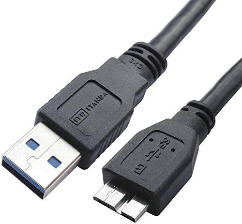 Micro USB 3.0 Cable 1.5ft External Hard Drive Cable USB 3.0 A to Micro B Cable Compatible with Samsung Galaxy S5 Note 3 Note Pro 12.2 WD Western Digital Toshiba Seagate Hard Drives and More Micro USB 3.0 Cable 1.5ft External Hard Drive Cable USB 3.0 A to Micro B Cable Compatible with Samsung Galaxy S5 Note 3 Note Pro 12.2 WD Western Digital Toshiba Seagate Hard Drives and More