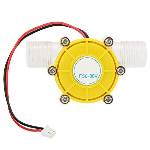 Micro Generator  F50 Micro-hydro DC 80V Water Flow Pump Turbine Hydroelectric Power Energy Generator-80V-