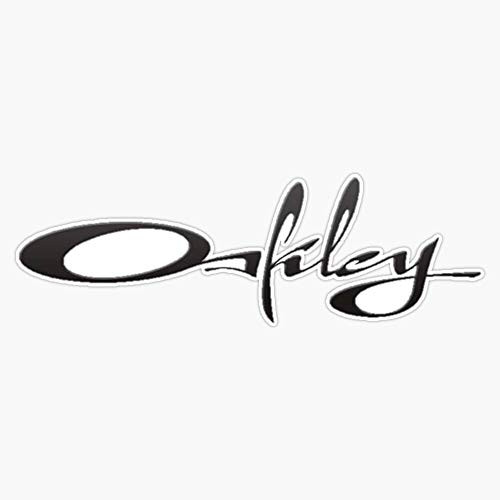 EMC Graphics Oakley Logo Vinyl Waterproof Sticker Decal Car Laptop Wall Window Bumper Sticker 5 inch EMC Graphics Oakley Logo Vinyl Waterproof Sticker Decal Car Laptop Wall Window Bumper Sticker 5 inch