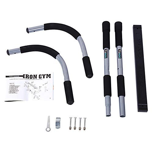 Chin Up Bar  Heavy Duty Doorway Chin Pull Up Bar Exercise Fitness Gym Home Door Mounted for Total Body Home Gym Exercise Equipment Workout