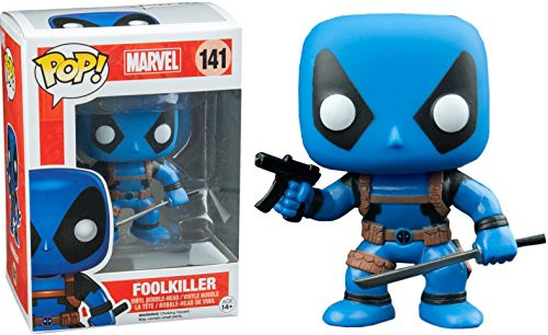 Funko Marvel Deadpool Foolkiller Pop Vinyl Exclusive