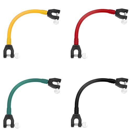 BESPORTBLE 4pcs Easy Wedge Ski Training Aid Ski Tip Connector Speeds Control for Beginner