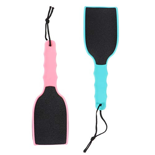 Beaupretty 2pcs Rasp Foot File Foot Callus Remover Foot Care Pedicure Feet Scrubber Sandpaper Pedicure Tools Foot Rasp File for Dead Skin Beaupretty 2pcs Rasp Foot File Foot Callus Remover Foot Care Pedicure Feet Scrubber Sandpaper Pedicure Tools Foot Rasp File for Dead Skin