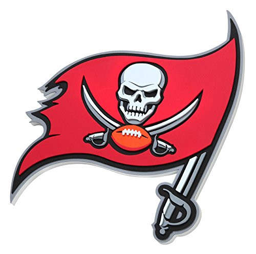 NFL Tampa Bay Buccaneers 3D Foam Wall Sign