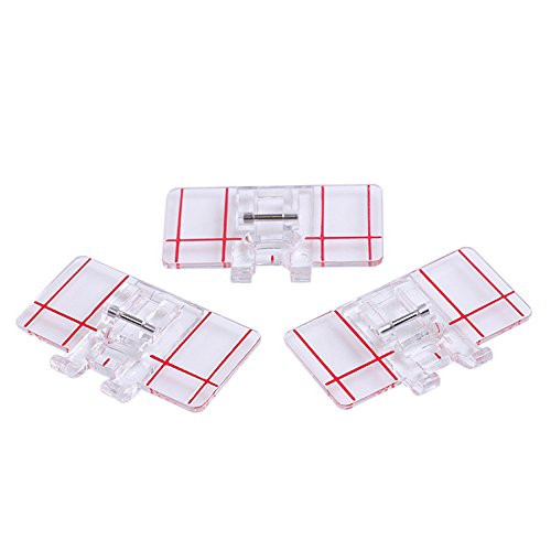 Housekeeping and Organizers Clear Plastic Parallel Stitch Foot Presser for Home Domestic Sewing Machine St. Patrick s Day Easter Ramadan Onsale Housekeeping and Organizers Clear Plastic Parallel Stitch Foot Presser for Home Domestic Sewing Machine St. Patrick s Day Easter Ramadan Onsale