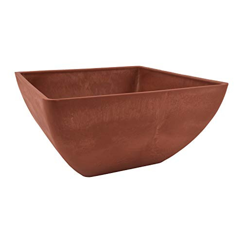PSW  Terra Cotta FBD30TC Simplicity Square  12 by 6-Inch  12 by 12