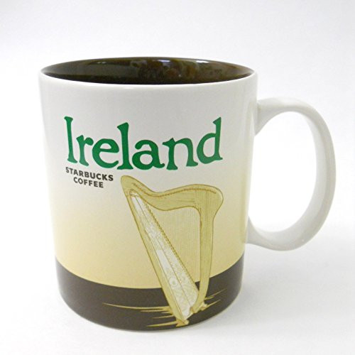 Starbucks 2011 Ireland 16 OZ Coffee Mug