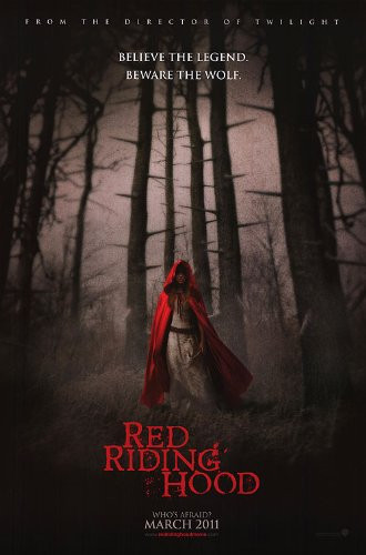 Red Riding Hood Advance Movie Poster Double Sided Original 27x40