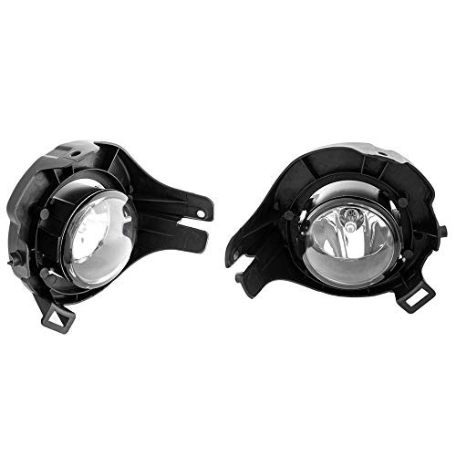 Fog Lights H11 12V 55W Lamp Bulb Fit For 2005-2009 Frontier 2005-2008 Pathfinder Front Left Right Bumper Driving Lamps With Switch Clear Lens