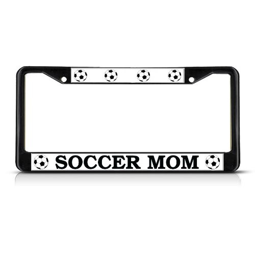 Fastasticdeals Soccer Mom License Plate Frame Tag Holder Cover Fastasticdeals Soccer Mom License Plate Frame Tag Holder Cover