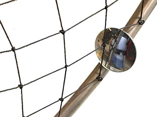 Fuel Level Mirror Gauge Monitor Frame Mounted for PPG Paramotor Powered Paraglider