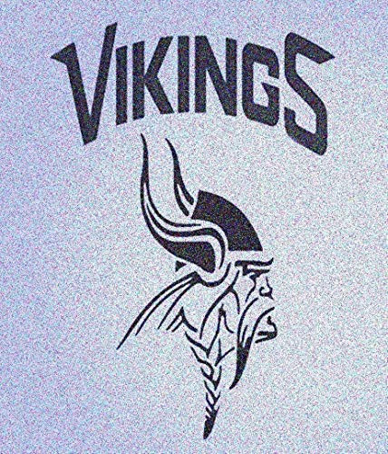 Minnesoto Vikings Stencil Mancave Sports Football Stencils