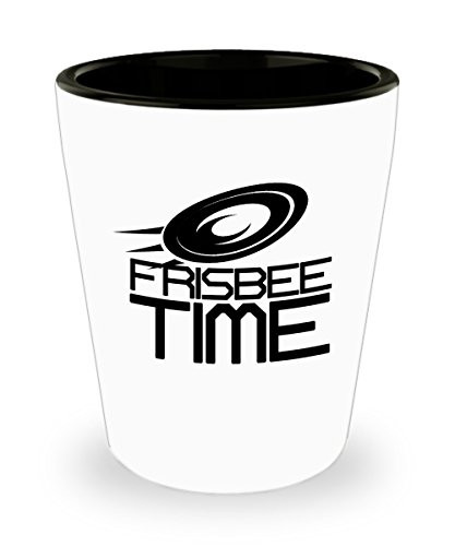 Frisbee Time Frisbee Shot Glass - Ultimate Frisbee Shot Glass